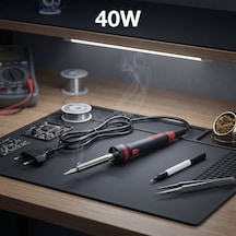 40w Kalem Havya - Pratik Lehim - Elektrikli Çok Renkli