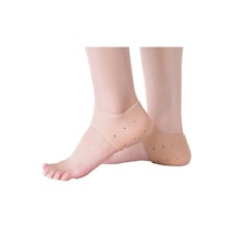 Silikon Topuk Çorabı Renk: Ten