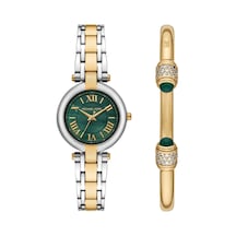 Michael Kors Mk4973set Kadın Kol Saati Ve Bileklik Metalik Gri