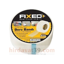 Fıxed Derz Bandı 50mm X90 Metre Ultra Strong Türk Malı