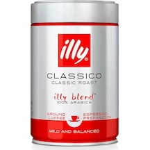 Illy Classico Orta Kavrulmuş Espresso Toz Kahve 250 G
