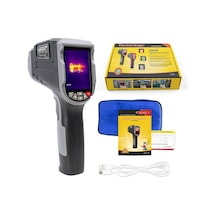 Temassız Termal Görüntüleyici Kızılötesi Termometre Nf-521s 4247