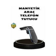 Bfs 360 Dönebilen Manyetik Araç Telefon Tutucu Sarsıntısız Ve Şık Tasarımlı