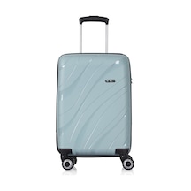 Ccs 5218 Erkek Büyük Boy Trolley Valiz Mavi