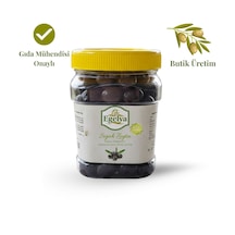 Egelya Gemlik Yağlı Siyah Sele Zeytin 500 G Doğal Fermantasyon, Katkısız, Dengeli Tuzlu