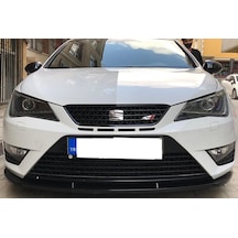 Seat İbiza Cupra Basic Ön Lip Piona Black 2008 - 2017 Ön Tampon