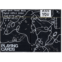 Theory11 Shantell Martin Black Oyun Kağıdı İskambil Kartları