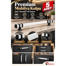 Haskan Kemer Kulp Siyah/beyaz 160 Mm Siyah - Beyaz 5 Adet