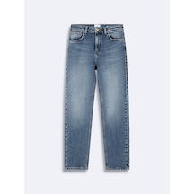 Ltb Ronna B Dar Paça Yüksek Bel Jean Pantolon 010095166016033 55679 Karışık Çok Renkli