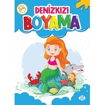 Neşeli Denizkızı Boyama