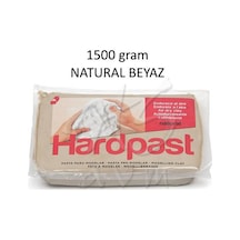 Bisbal Hardpast Doğal Model Kili 1500G Natural Beyaz