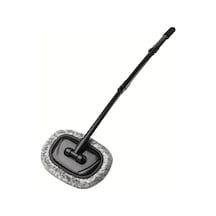 3 Kademe Geniş Ağız Teleskopik Mikrofiber Araç Yıkama Fırçası Kuru Islak Oto Yıkama Fırçası