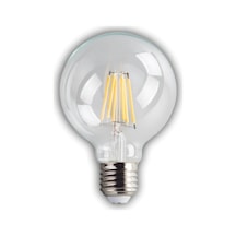 1 Adet Cata Ct 4354 Glop Led Rustik Ampul 6w 3200k Gün Işığı E27 Duy Standart