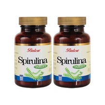 2 Kutu Balen Spirulina Tablet 700 MG 100 Tablet