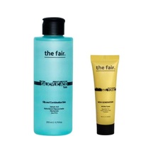 The Fair. The Fair. Yağlı Cilt Salisilik Asit Tonik 200 Ml Ve Besleyici Multi Vitamin Jel Tonik 30 Ml