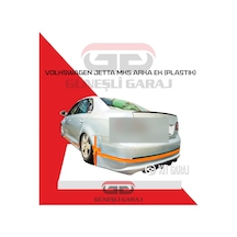 Volkswagen Jetta Mk5 2005-2010 Arka Ek Plastik Boyasız