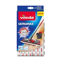 Vileda Ultramax Turbo 2in1 Dikdörtgen Başlık Mikrofiber Yedek Paspas