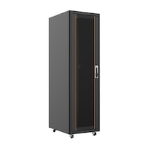 Ager 42u 600x800mm Dikili Tip Siyah Kabinet Vega Ag-vb42u6080s1 Cam Kapak