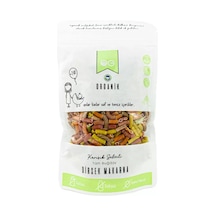 OG natural Organik Karışık Sebzeli Tam Buğday Dirsek Makarna 200 G +7Ay