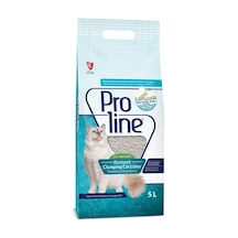 Proline Marsilya Sabunu Kokulu İnce Topaklaşan Bentonit Kedi Kumu 5 L