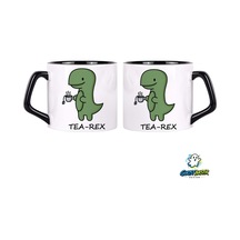 Ghostbastır Desıgn Tearex Kupa Bardak Tek Adet 0917 Çok Renkli