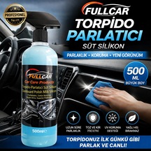 Fullcar Torpido Parlatıcı Süt Silikon 500 Ml