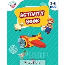 İngilizce 2-3 Yaş Aktivite Kitabım 2-3 Age Aktivity Book