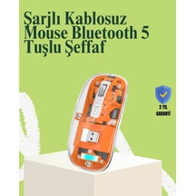 Buğz Kablosuz, Sessiz, Ergonomik Ve Şarjlı Fare - Gelişmiş Çoklu Cihaz Desteği Diğer