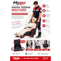 Yatan Hasta Taşıma Kaldırma Sedyesi Hasta Taşıma Aparatı , Ultra Sağlam , Sıvı Geçirmez , Hasta Taşıma Sedyesi , Kırmızı