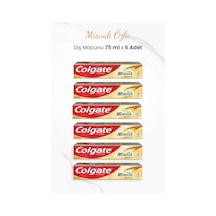 Colgate Misvak Özlü Diş Macunu 6 x 75 ML