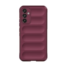 Herşeytrend Samsung Galaxy Uyumlu A15 4g Kılıf Optimum Silikon - Bordo Çok Renkli