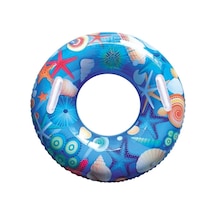 Deniz Altı Desenli Simit 90 Cm - 1809017