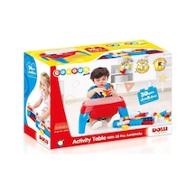 Mey İthalat 5298 Aktıvıte Oyun Masası 30pcs Mega Blok