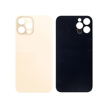Iphone 11 Pro Arka Kapak Batarya Kapağı Yüksek Kalite Altın