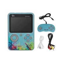 3 İnç Ekran 500 Oyunlu Game Box Mini Taşınabilir Oyun Konsolu Mh-hs8455-8960 Retro