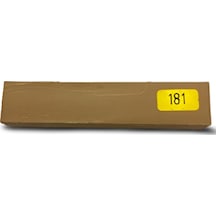 Sert Tamir Mumları 0181 Meşe Bejgri Koyu 8cm Sert Mum-13314