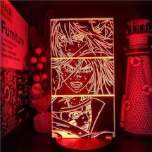 Xyc Japon Anime Figürü Itachi Uchiha Kakashi Jiraiya Lambaları 3d Optik İllüzyon Gece Lambası Led Noel Doğum Günü Yatak Odası D Lgl Hediyesi Çok Renkli