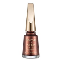 Flormar Star Shine Yoğun Renk Veren Metalik Oje - 005 Bronze Flash - 5 Adet Tarı