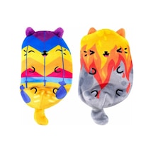 Cep V1002 Cats Vs Pickles Beans Seri 10 Cm Açık Bej