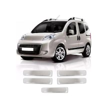 Fiat Fiorino Uyumlu 2007 Ve Üzeri Krom Kapı Kolu 5 Kapı Paslanmaz Çelik