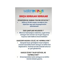 2,5'' Quick Geçmeli Kapalı Kasa Uyumlu Gac Granül Karbon Su Arıtma Filtresi - Coconut - Taiwan