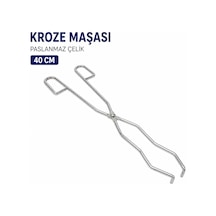 Kroze Maşası Paslanmaz Çelik 40 Cm