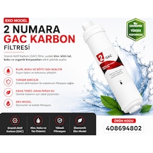 2 Numara Gac Karbon Eko Model Su Arıtma Filtresi 408694802