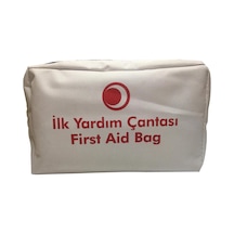 Kumaş Ilk Yardım Çantası Yönetmeliğe Uygun Ecza Çantası