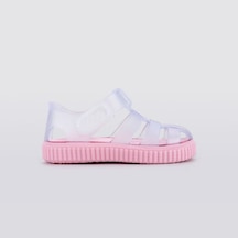 Igor Nico Cristal Kız Çocuk Şeffaf Pembe Sandalet S10290-010 Beyaz - Pembe Igor Nico Cristal Kız Çocuk Şeffaf Pembe Sandalet S10290-010 Beyaz - Pembe