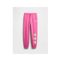 Gap V-fa Logo Herıtage Jogger Pembe 797784004
