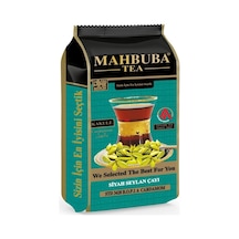 Mahbuba Kakule Cardamom Aromalı İthal Seylan Sri Lanka Ceylon Kaçak Siyah Yaprak Çayı 200 Gr