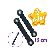 2 Adet Beşik Sallama Aparatı Siyah 10 Cm