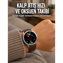 Kalp Atış Hızı Ve Oksijen Takibi Sunan Akıllı Saat - Lisinya