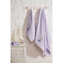 Özdilek Frozen Leaf Disney Lisanslı Kadife 2'li Havlu Set 433459